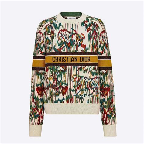 dior multicolor sweater|dior sweater 2020.